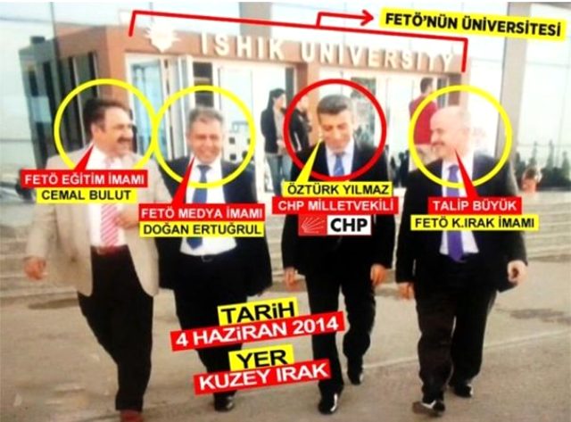 Eski CHP Genel Başkan Yardımcısı Öztürk Yılmaz, FETÖ imamlarıyla çekilen fotoğrafını savundu