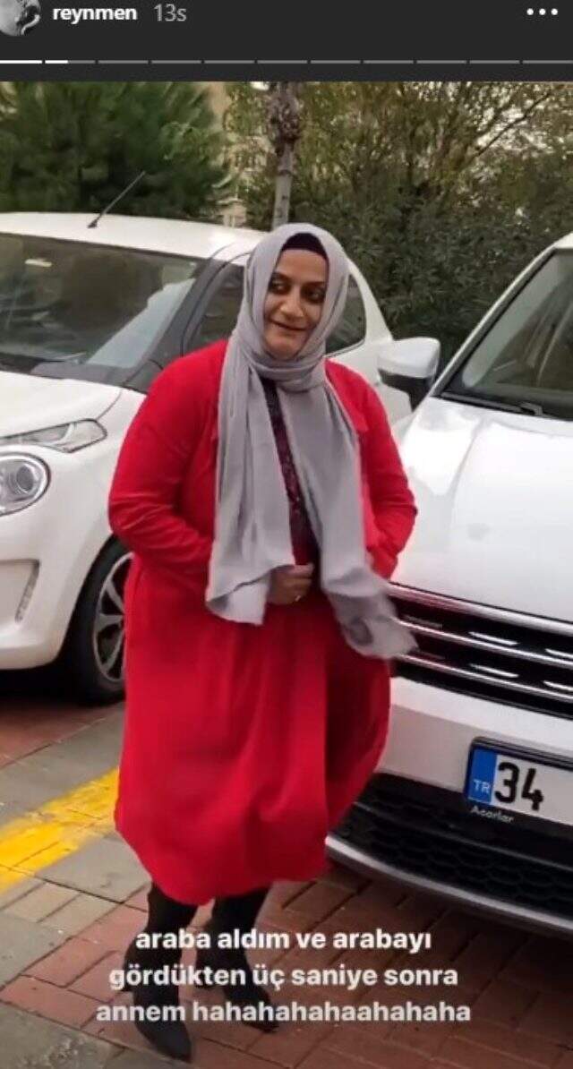 Sosyal medya fenomeni Reynmen, ailesine son model araba aldı