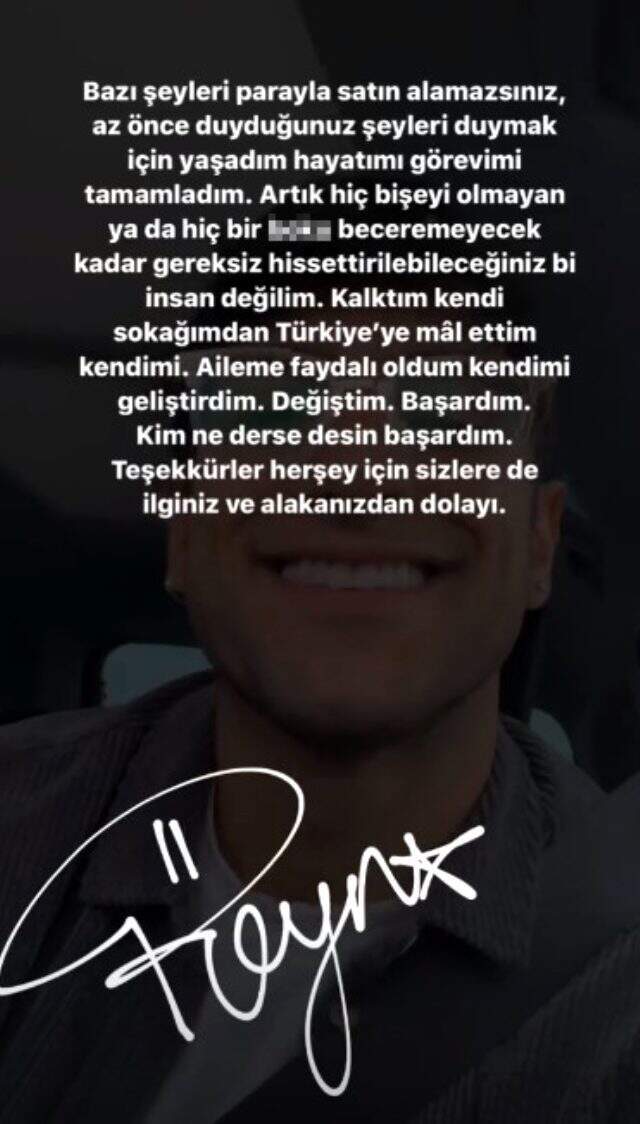 Sosyal medya fenomeni Reynmen, ailesine son model araba aldı