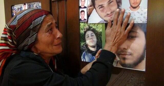 19 yaşındaki genç sırtında içi taş dolu çantasıyla ölüme gitti