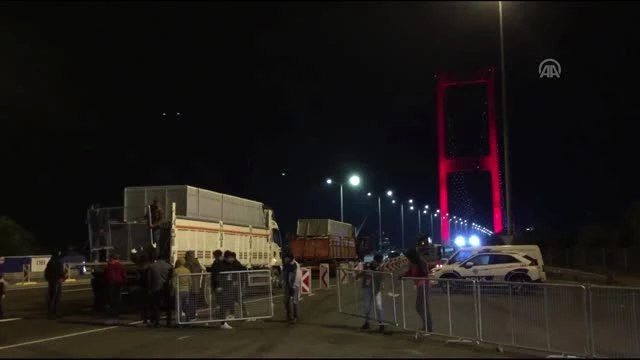 İstanbul Maratonu nedeniyle bazı yollar saat 15.00'a kadar kapalı olacak