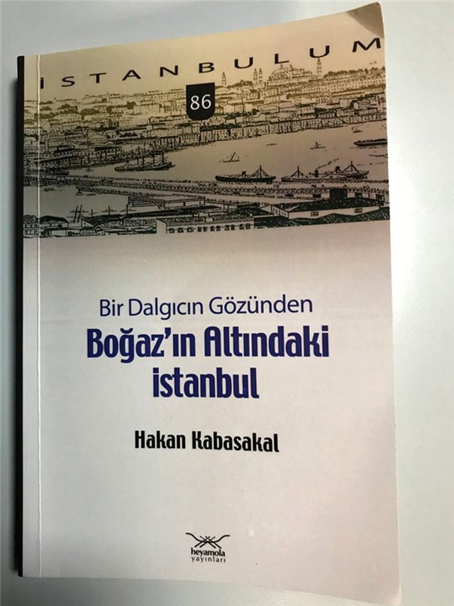 İstanbul'un sualtındaki görünmeyen yüzü