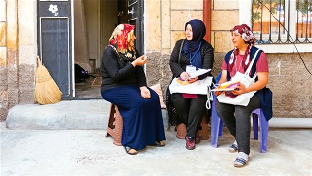 Kadınların, 'Sen neden bu kadar zulmediyorsun' diyebilecek durumda olması lazım