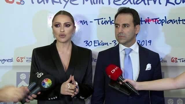 Şarkıcı Hadise'nin 2 yıldır mültecilere destek verdiği ortaya çıktı