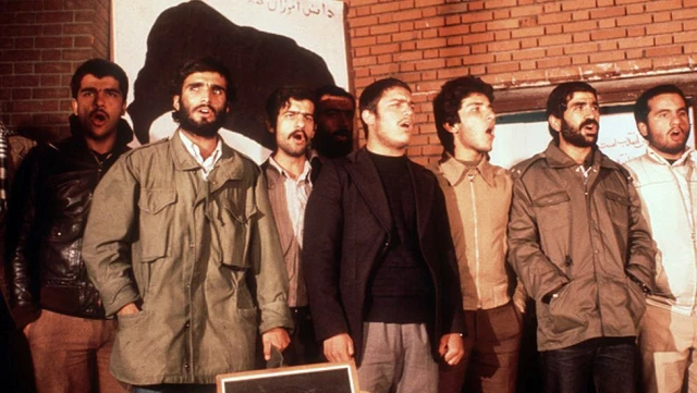 Rehine krizinin 40. yıl dönümü! İran'da ABD konsolosluğunda, 90 kişinin rehin alındığı olaylardan kareler