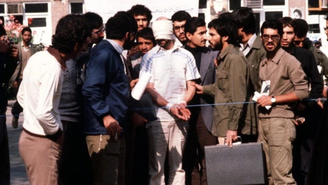 Rehine krizinin 40. yıl dönümü! İran'da ABD konsolosluğunda, 90 kişinin rehin alındığı olaylardan kareler