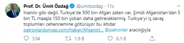 Göç İdaresi Genel Müdürlüğü'nden İYİ Partili Özdağ'a sert yanıt: Biz yalanlamaktan bıktık, siz iftira atmaktan bıkmadınız