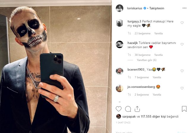 Loris Karius tanınmaz hale geldi!