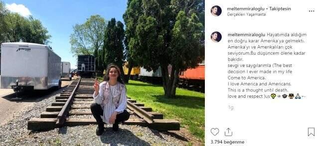 80 yaşındaki Amerikalı ile evlenen Meltem Miraloğlu 