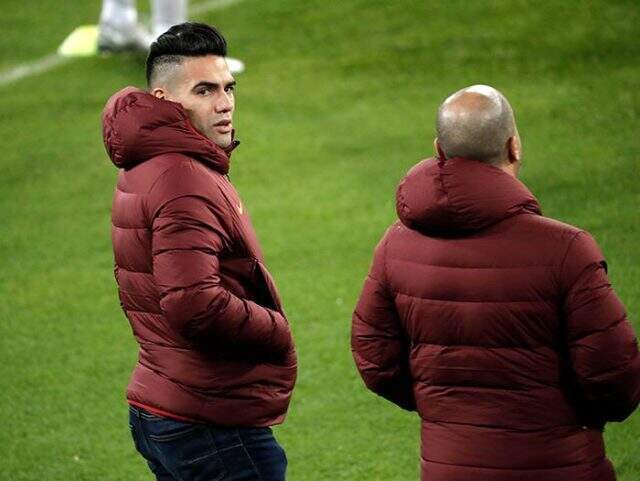 İspanya'da Radamel Falcao sürprizi! İspanya'da Radamel Falcao sürprizi!