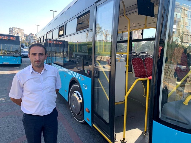 Kız kaçırılan minibüsü kovalayan özel halk otobüsü şoförü o anları anlattı