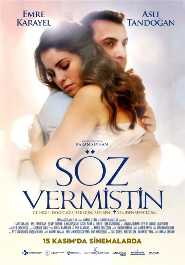 'Söz Vermiştin' 15 Kasım'da vizyonda