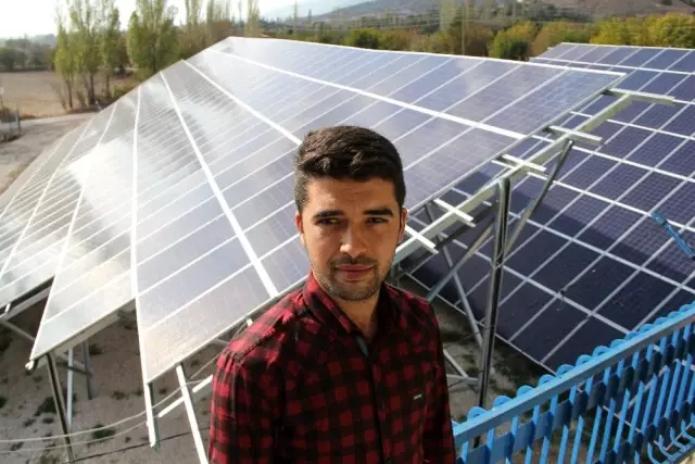 Arkadaşının tavsiyesiyle girdiği enerji sektöründe örnek oldu