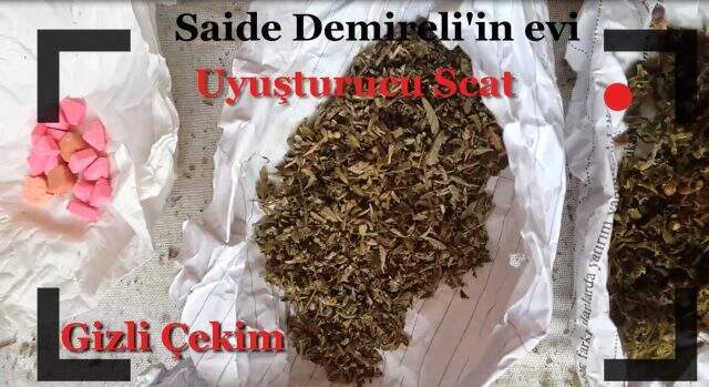 Çökertilen 'Ölüm Patroniçesi' liderliğindeki çetenin yeni görüntüleri ortaya çıktı Çökertilen