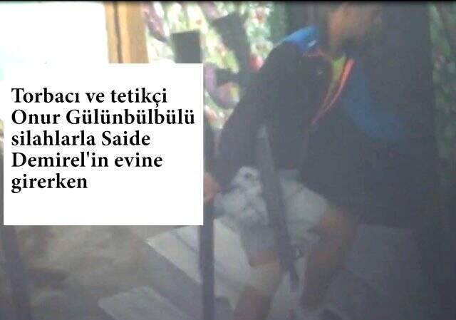 Çökertilen 'Ölüm Patroniçesi' liderliğindeki çetenin yeni görüntüleri ortaya çıktı Çökertilen