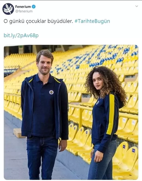 Fenerbahçe'den Galatasaray'a 6 Kasım göndermesi!