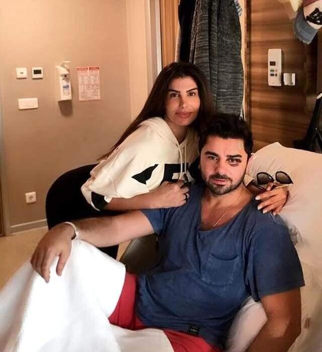 Şarkıcı Hatice'nin verdiği poz, sosyal medyada gündem oldu