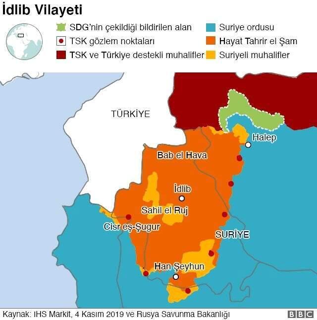 Terör Örgütü DEAŞ lideri Bağdadi'yi, İdlib'te El Kaide bağlantılı örgütler sakladı