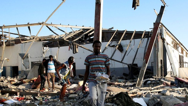 BBC araştırması: BM, Libya'da göçmen merkezine düzenlenen saldırıyla ilgili olarak BAE hakkında...