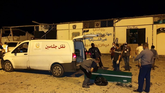 BBC araştırması: BM, Libya'da göçmen merkezine düzenlenen saldırıyla ilgili olarak BAE hakkında...