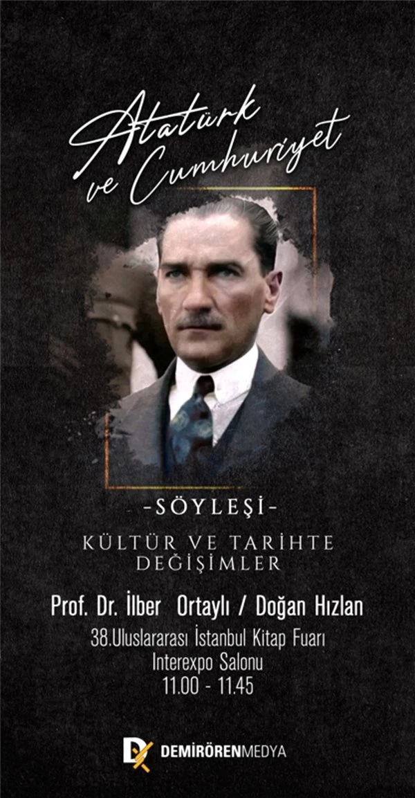 Hızlan ve Ortaylı, Atatürk'ü ve Cumhuriyet'i konuşuyor