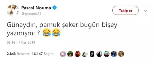 Nouma'dan olay 6-0 paylaşımı! Babel...