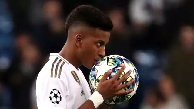 Rodrygo: Galatasaray'a karşı hat-trick yapan 'Real Madrid'in yeni süper yıldızı'