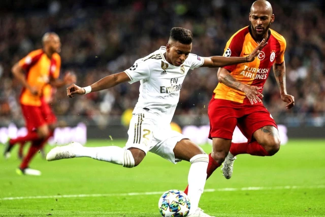 Rodrygo: Galatasaray'a karşı hat-trick yapan 'Real Madrid'in yeni süper yıldızı'