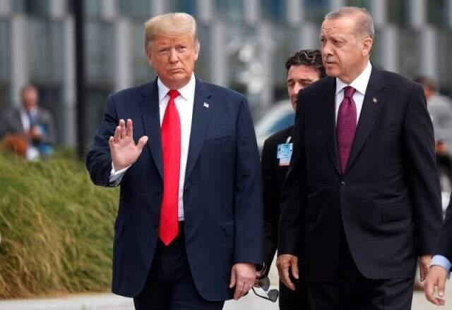 ABD ziyareti öncesi Trump'la konuşan Erdoğan: İyi hazırlık yapıp gideceğiz