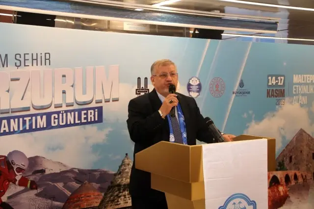 İstanbul'da Erzurum tanıtım günleri başlıyor