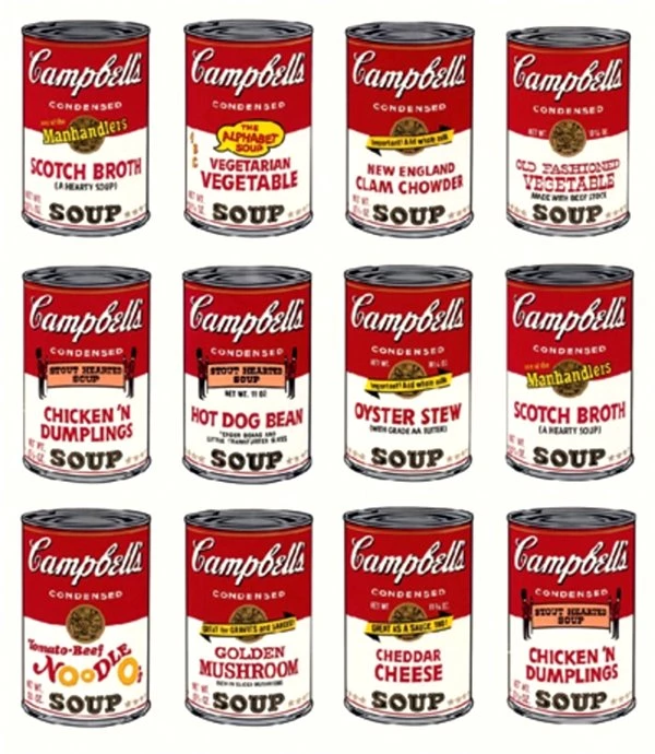 Andy Warhol ve arkadaşlarıyla bir çağdaş sanat ziyafeti