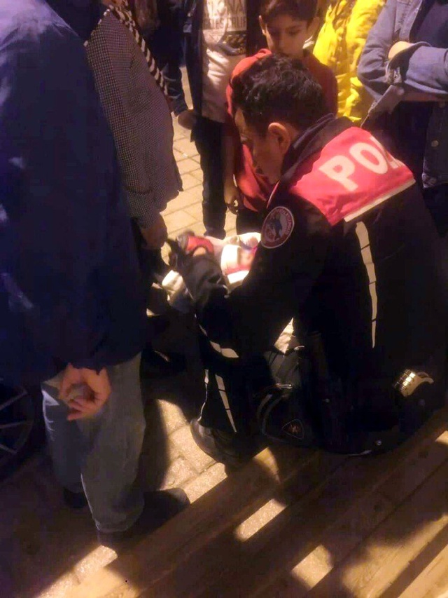 Hatay'da sokağa terk edilmiş bebek bulundu