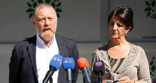 HDP'li Sezai Temelli ve Pervin Buldan hakkında terör soruşturması açıldı