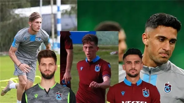 Trabzonspor'da gençlik fırtınası! U19'dan 5 futbolcu...