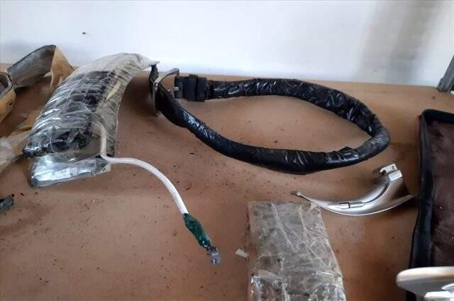 Tel Abyad'da terör örgütüne ait mayın eğitim ve depolama tesisi bulundu Tel Abyad'da terör örgütüne ait mayın eğitim ve depolama tesisi bulundu