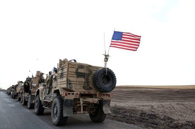 Amerika'da petrolü bırakamıyor! 500 asker Suriye'de kalacak Amerika petrolü bırakamıyor! 500 asker Suriye'de kalacak