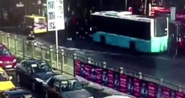 Beşiktaş'taki otobüs dehşetinde yeni gelişme: Şoförün kamerayı bozduğu görüntüler ortaya çıktı