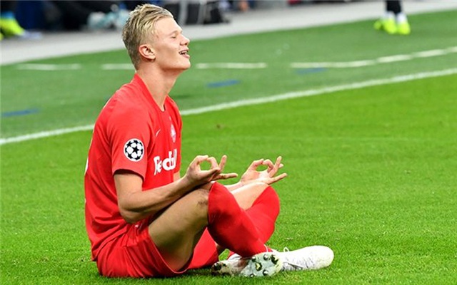 Erling Haaland'ı tutabilen yok! Çılgın performans...