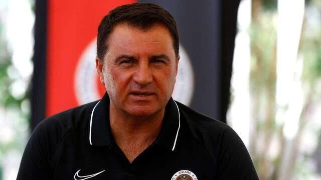 MKE Ankaragücü'nde Metin Diyadin dönemi sona erdi