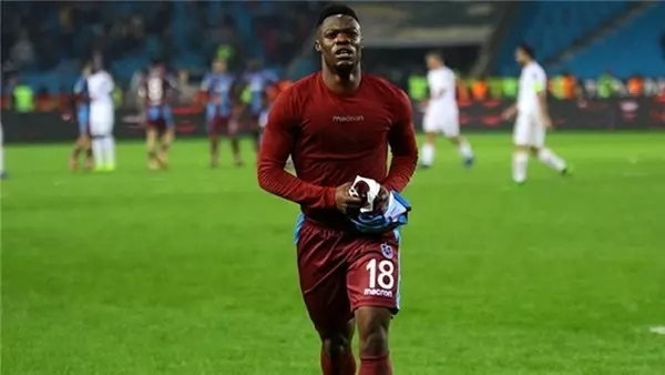 Trabzonspor'a Caleb Ekuban müjdesi