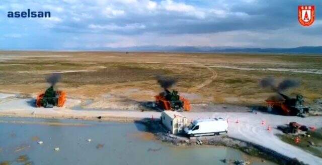 Alçak İrtifa Hava Savunma Silah Sistemi KORKUT'un üretimine tam gaz devam ediliyor