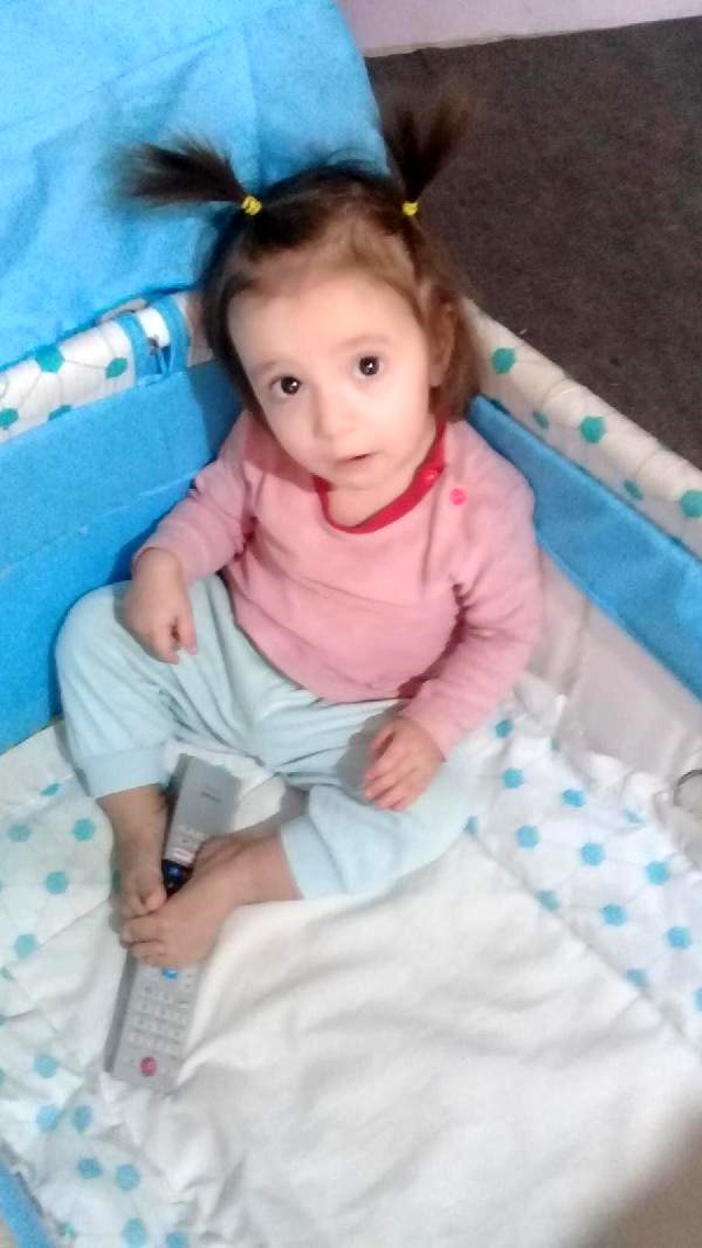 Çöken duvarın enkazı altında kalan 3 yaşındaki Damla hayatını kaybetti