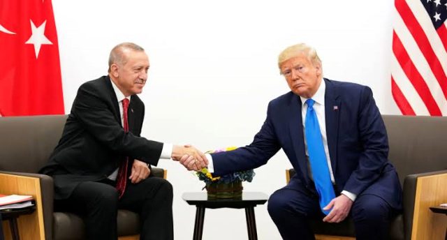 Cumhurbaşkanı Erdoğan ile ABD Başkanı Trump'ın görüşme saati belli oldu