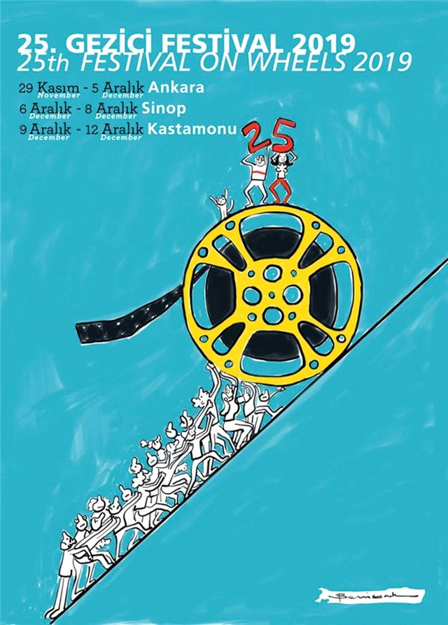 Gezici Festival, 25'inci yılında