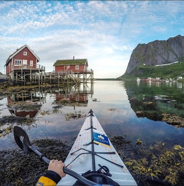 Kanoyla Gezen Bir Gezgin Tarafından Çekilmiş Harika Norveç Fotoğrafları