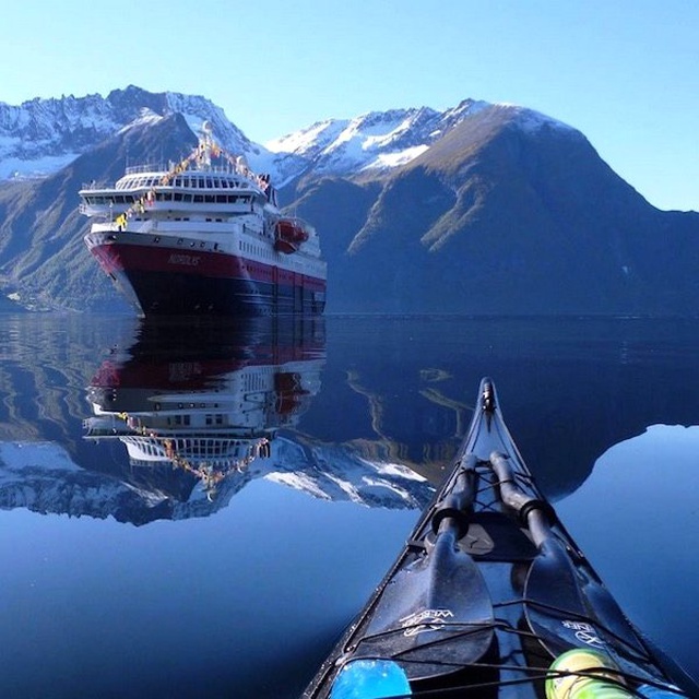 Kanoyla Gezen Bir Gezgin Tarafından Çekilmiş Harika Norveç Fotoğrafları