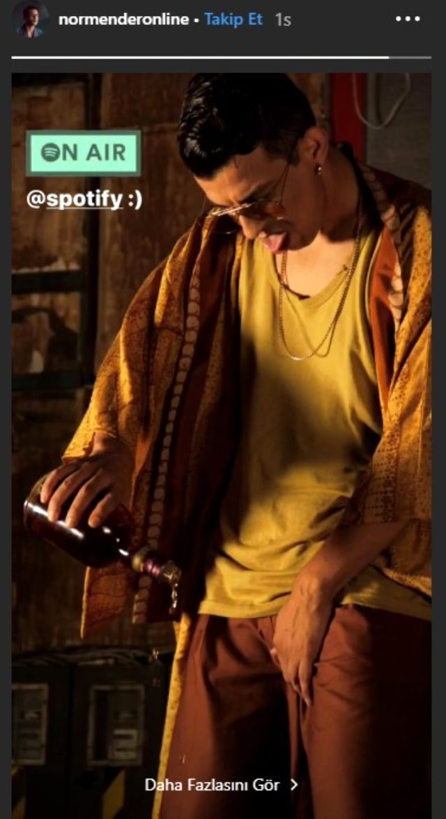 Norm Ender'in 'Mekanın Sahibi' şarkısı Spotify'a geri döndü