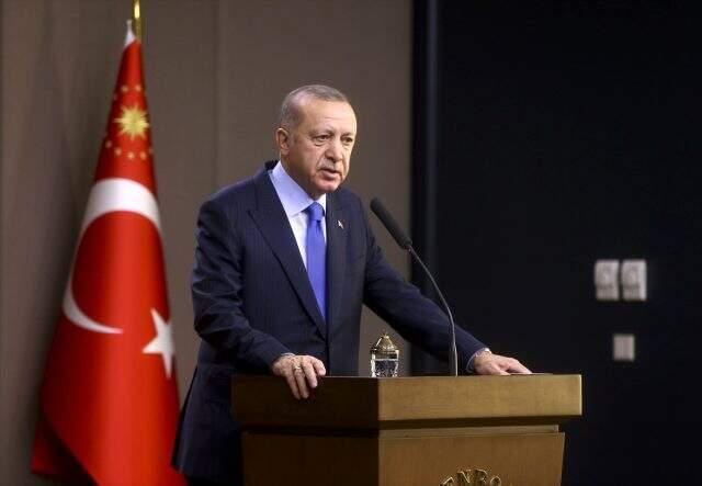 Cumhurbaşkanı Erdoğan, tampon bölgede kalan DEAŞ'lı teröristle ilgili konuştu: Bizi ilgilendirmez