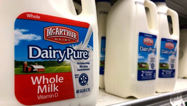 ABD'nin en büyük süt üreticisi Dean Foods iflas etti