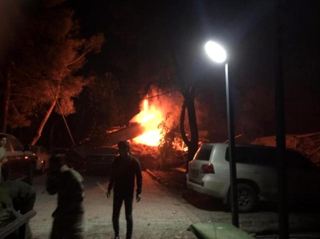 Şanlıurfa'daki Zırhlı Tugay Komutanlığı'nda peş peşe patlamalar: 17 kişi yaralandı